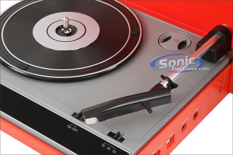 Crosley Spinnerette CR6016A Red (CR6016A-RE) Image 5