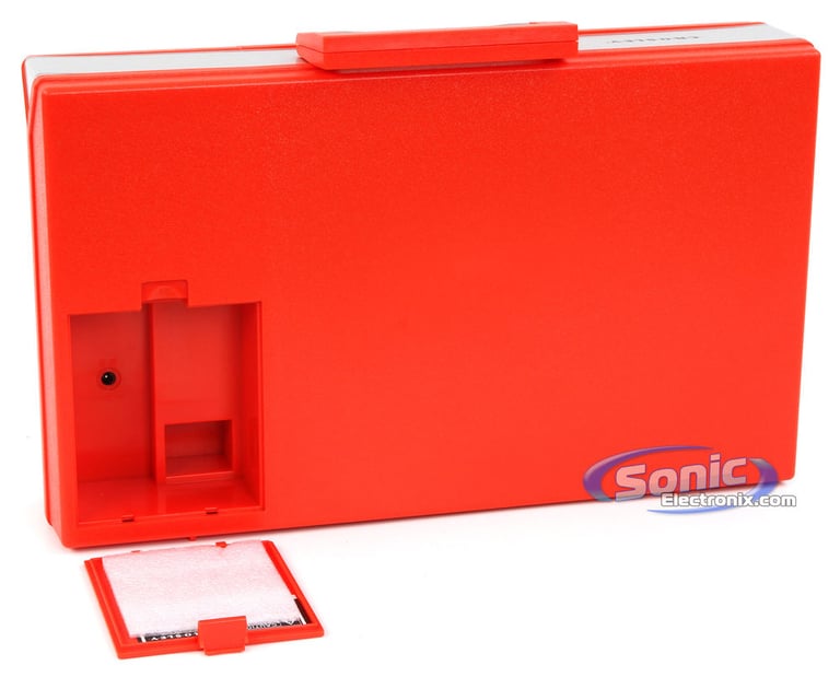 Crosley Spinnerette CR6016A Red (CR6016A-RE) Image 6