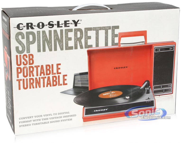 Crosley Spinnerette CR6016A Red (CR6016A-RE) Image 10