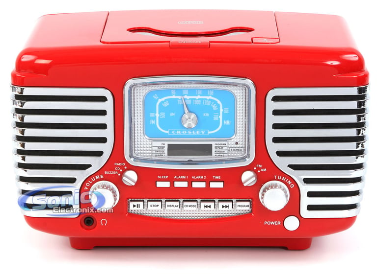 Crosley Corsair CR612 Red (CR612-RE) Image 2