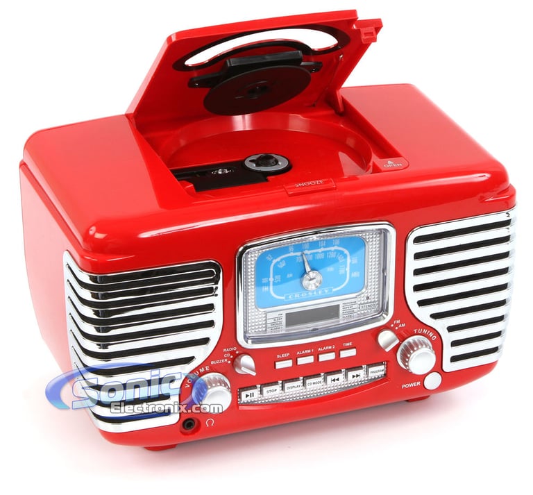 Crosley Corsair CR612 Red (CR612-RE) Image 3