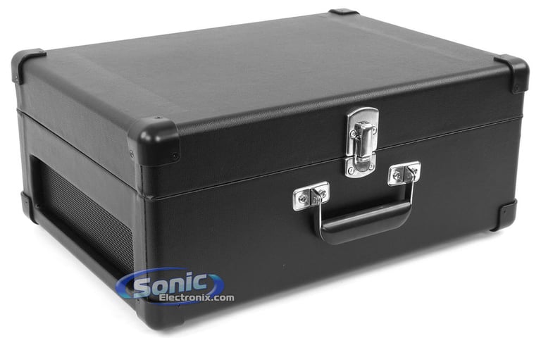 Crosley CR6249A Keepsake Deluxe (Black) Image 2