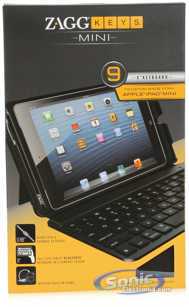 ZAGG FOLBSLBLK103 (Black) Image 7