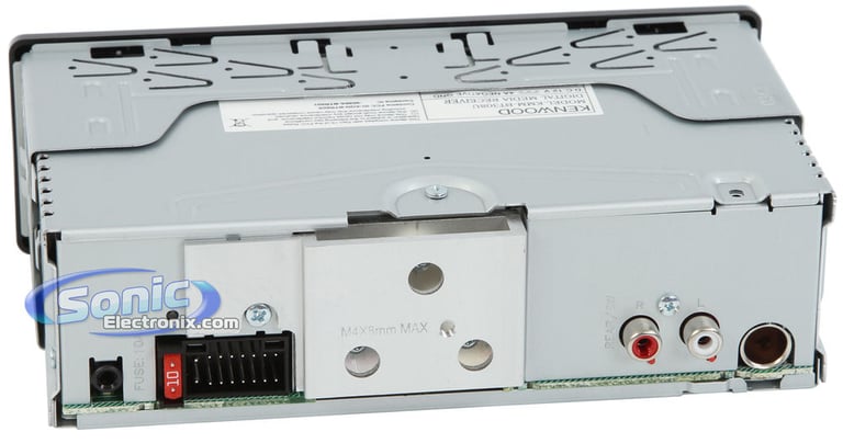 Kenwood KMM-BT308U Image 3