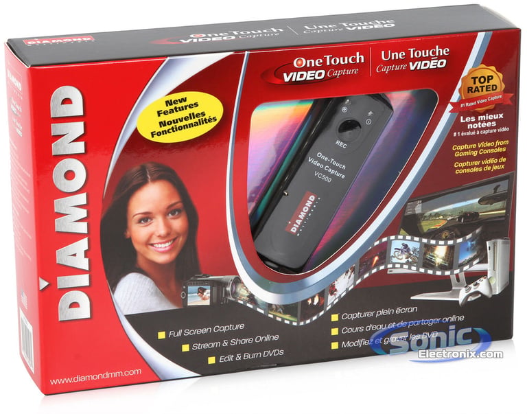 Diamond VC500 Image 4