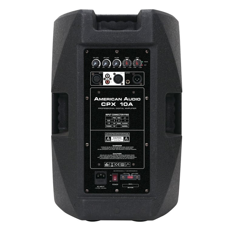 American Audio CPX10A Image 3