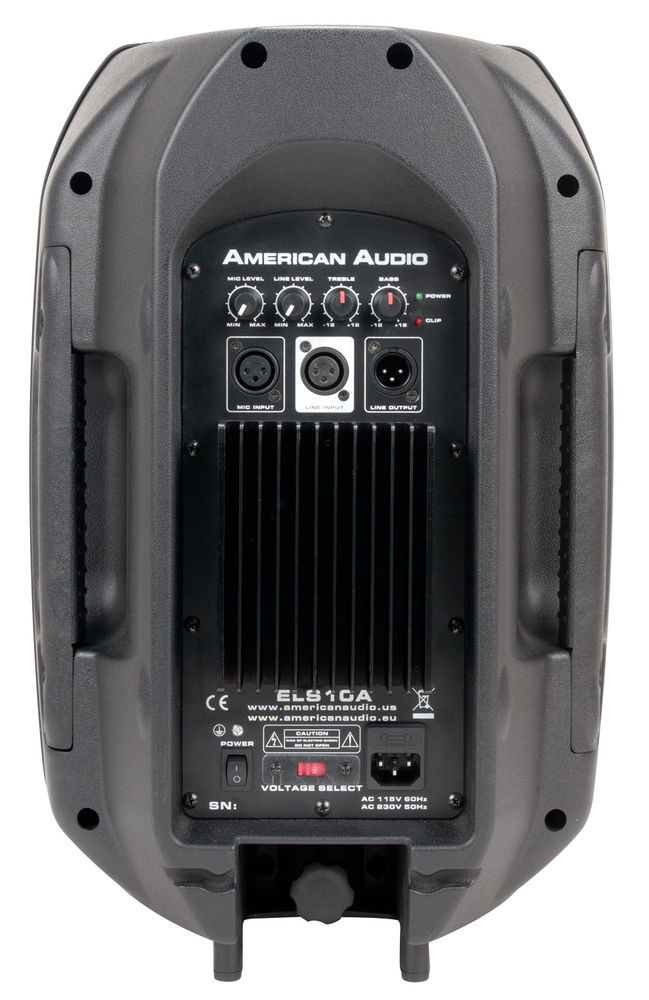 American Audio ELS10A Image 3