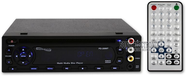 Phoenix Digital PD-2099T DVD Player Image 1