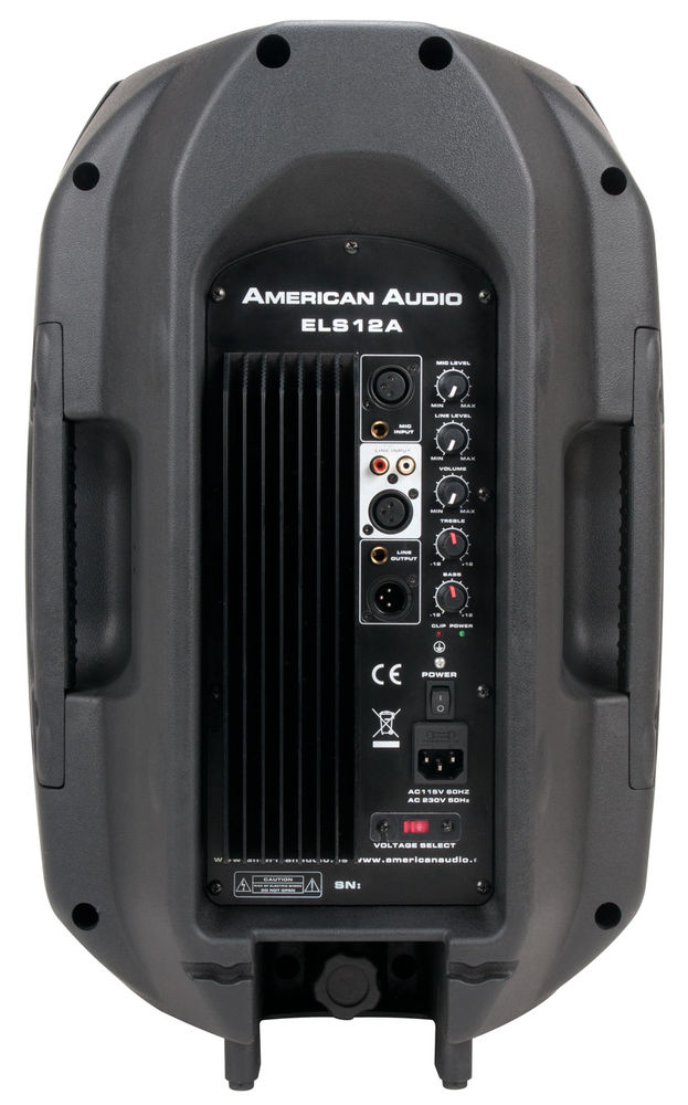 American Audio ELS12A Image 3