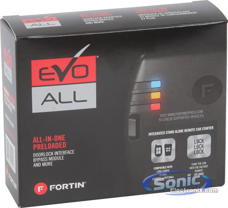 Fortin EVOALL (Open Box, Complete) Image 6