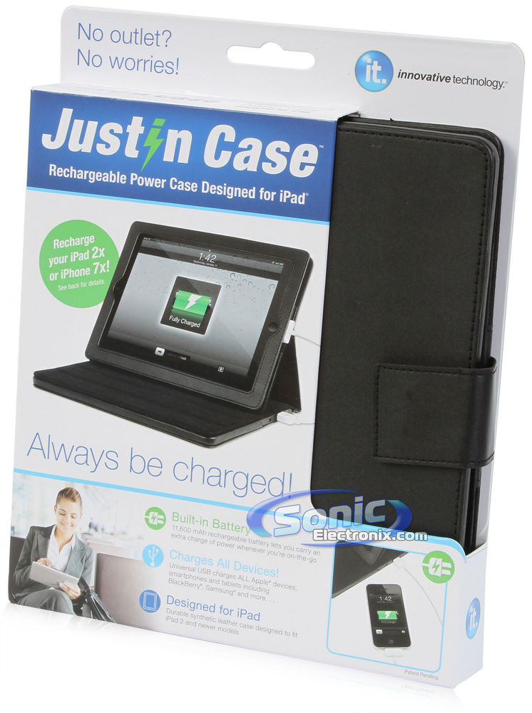 Innovative Technology Justin Power ITJ-4230 - Black Image 7