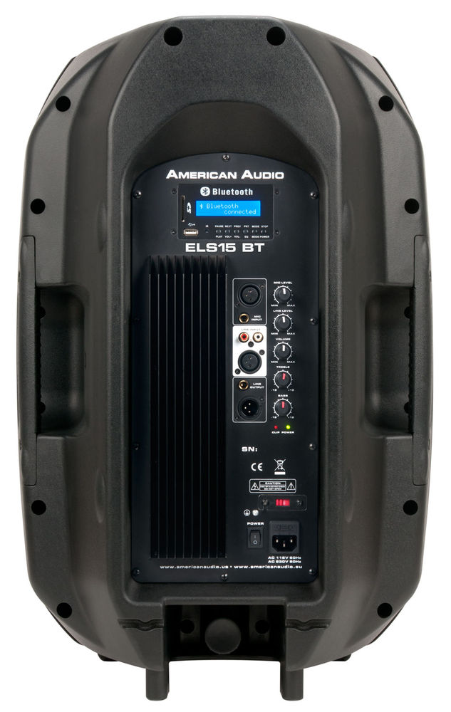 American Audio ELS15BT Image 3