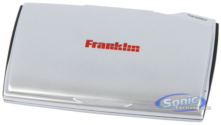 Franklin ET-2105 Image 2