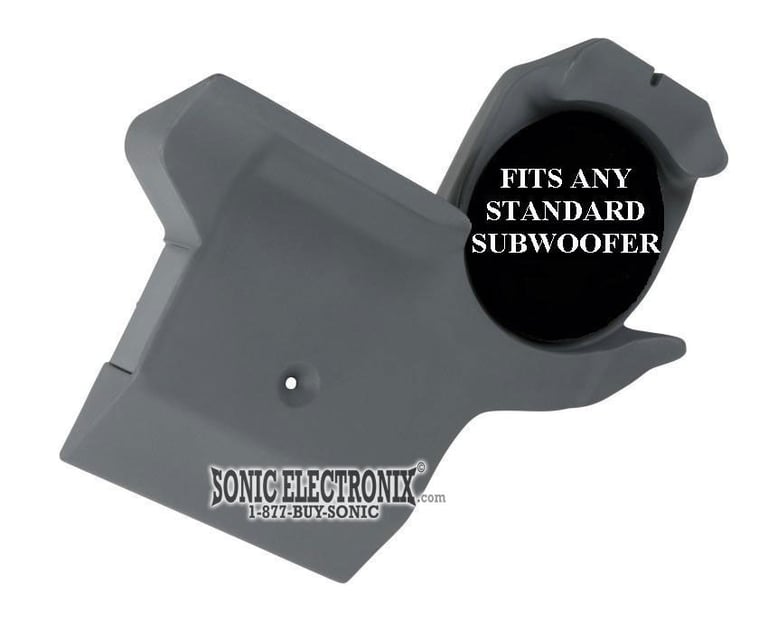 MTX Audio Thunderform CCOLC04G10U (Gray, Unloaded) Image 1