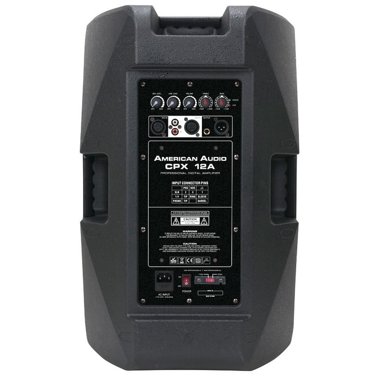 American Audio CPX12A Image 3