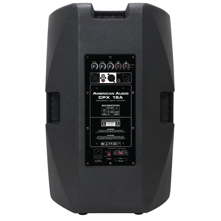 American Audio CPX15A Image 3