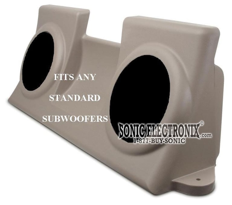 MTX Audio Thunderform FRP20UM (Maroon, Unloaded) Image 1