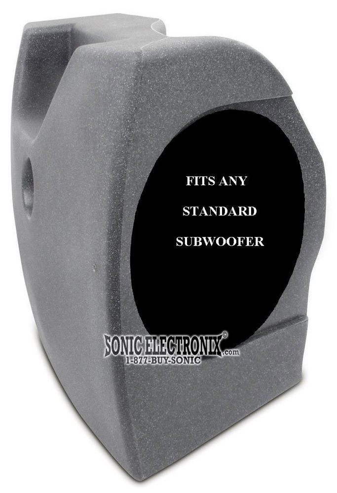 MTX Audio Thunderform HC10U (Dark Granite, Unloaded) Image 1