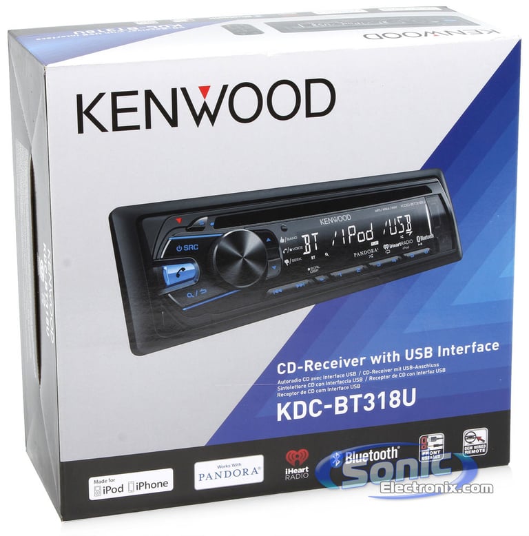 Kenwood KDC-BT318U Image 7