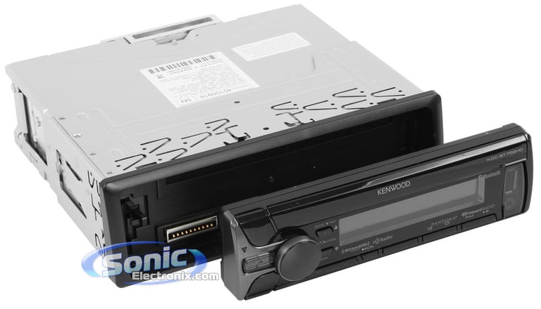 Kenwood KDC-BT758HD Image 2