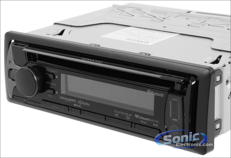 Kenwood KDC-BT758HD Image 3