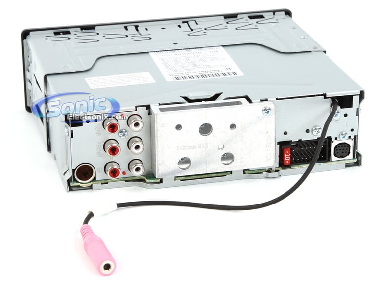 Kenwood KDC-BT758HD Image 4