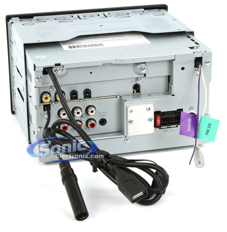 Kenwood DDX771 Image 3