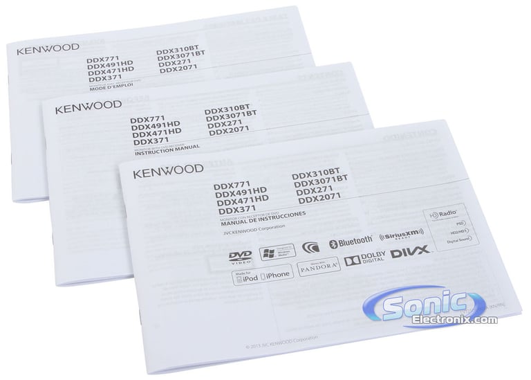 Kenwood DDX771 Image 7