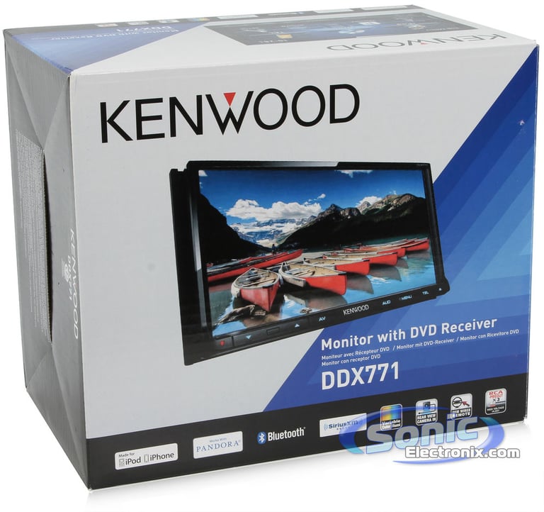 Kenwood DDX771 Image 8