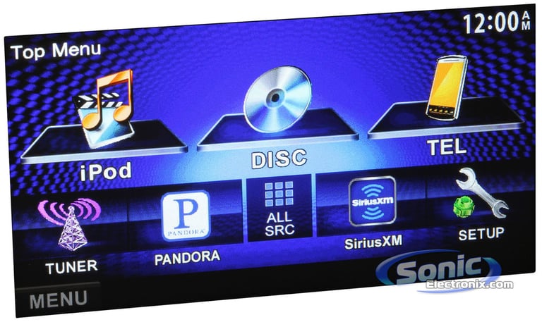 Kenwood DDX771 Image 9