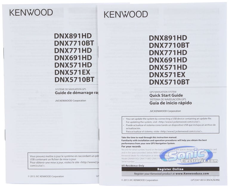 Kenwood DNX571HD-OPEN BOX Image 7