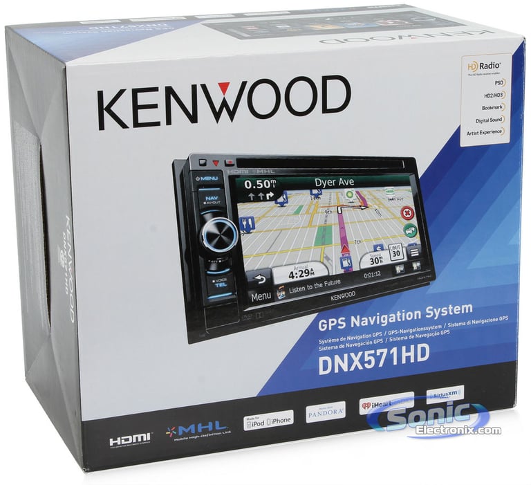 Kenwood DNX571HD Image 8