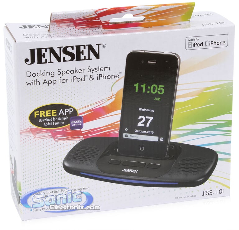 Jensen JiSS-10i Image 7