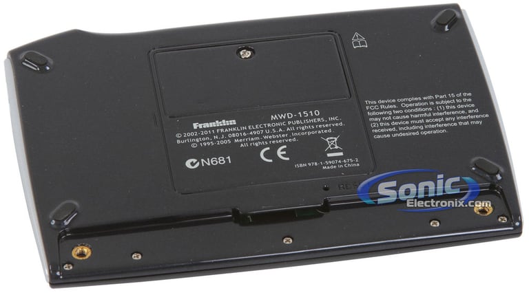 Franklin MWD-1510 Image 4