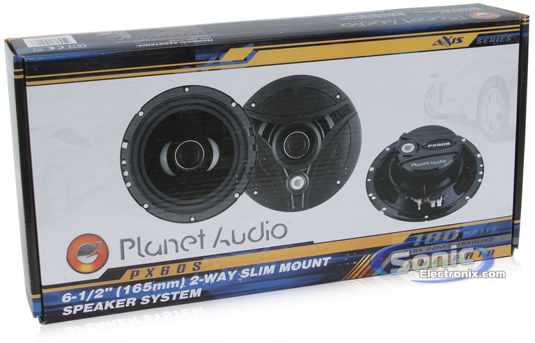 Planet Audio PX60S Image 9