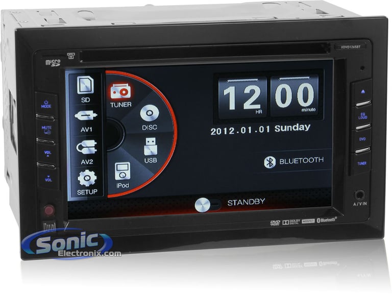 Dual XDVD1265BT Image 2