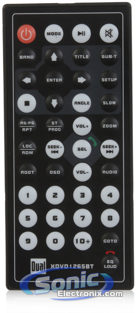 Dual XDVD1265BT Image 5