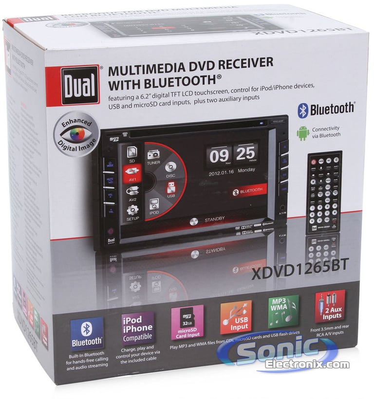 Dual XDVD1265BT Image 10