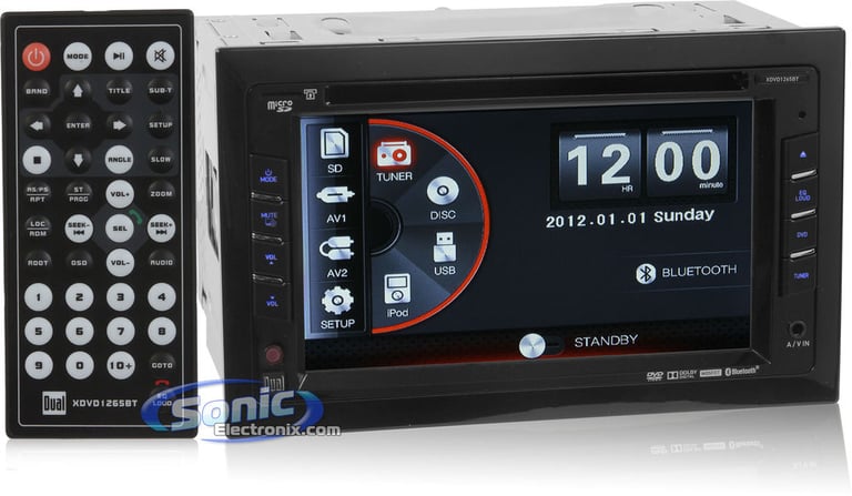 Dual XDVD1265BT Image 1