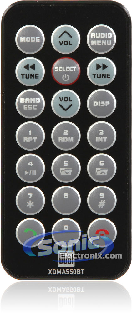 Dual XDMA550BT Image 5