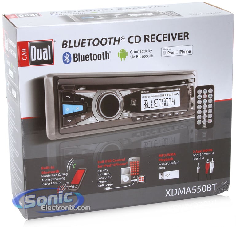 Dual XDMA550BT Image 9