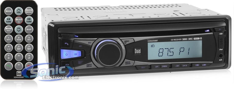 Dual XDMA550BT Image 1