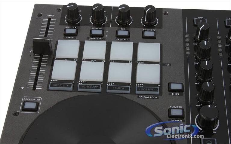 Gemini G4V DJ Controller and AKG K550 Pro DJ Headphones Image 3