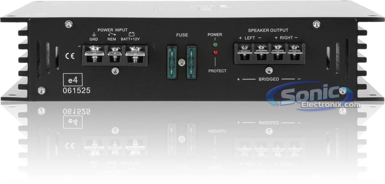 1000W Package: Pioneer 10" Sub w/ Box, Autotek Amp and Kit Image 4