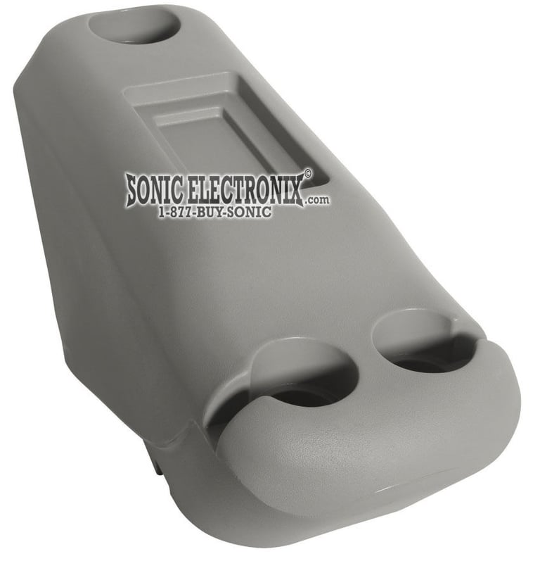 MTX Audio Thunderform CS10UM (Maroon, Unloaded) Image 1