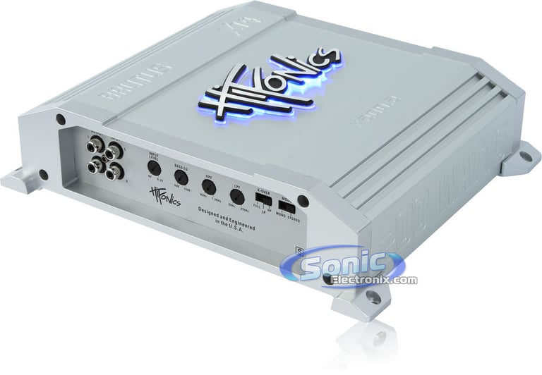 Hifonics 400W Bass Package Image 2
