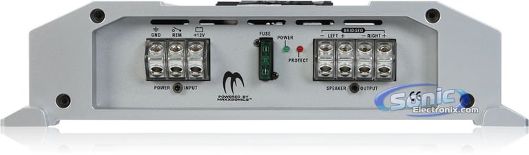 Hifonics 400W Bass Package Image 6