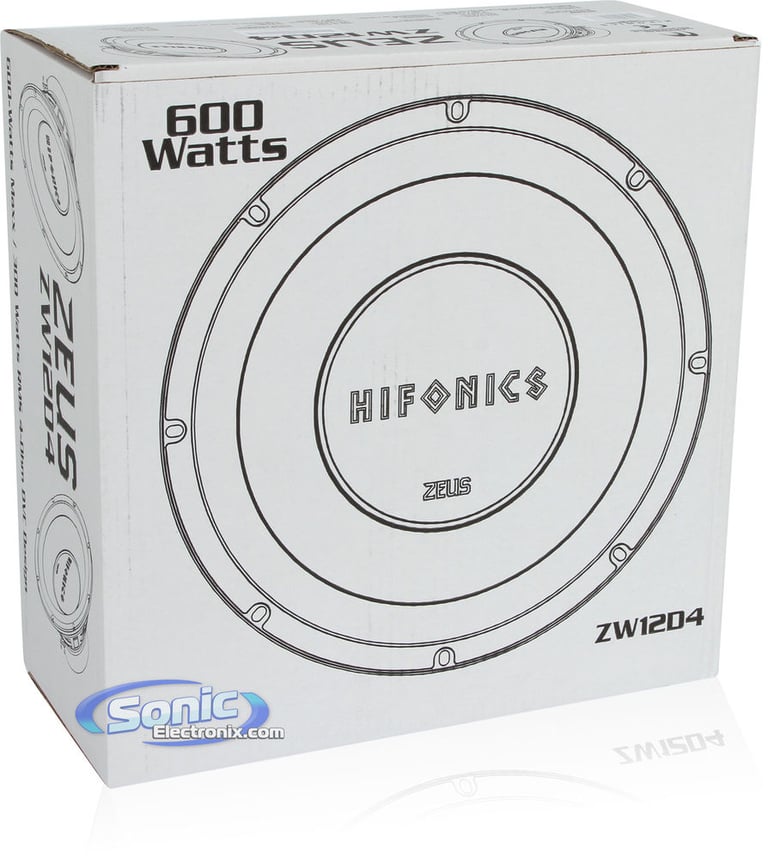 Hifonics 400W Bass Package Image 22