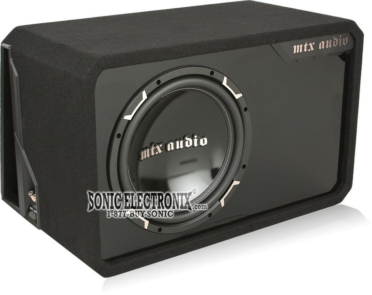 MTX Audio TR5512D Image 1