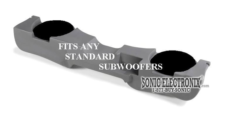 MTX Audio Thunderform FRANX99C20U (Charcoal, Unloaded) Image 1